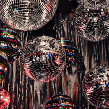 Ceiling mounted disco ball 2025